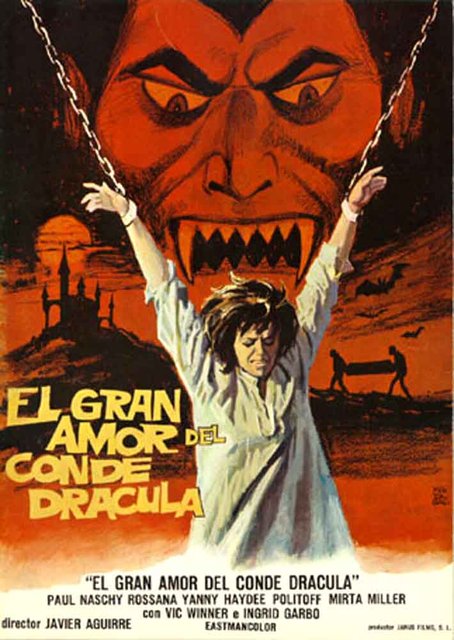 El gran amor del conde Dracula movie