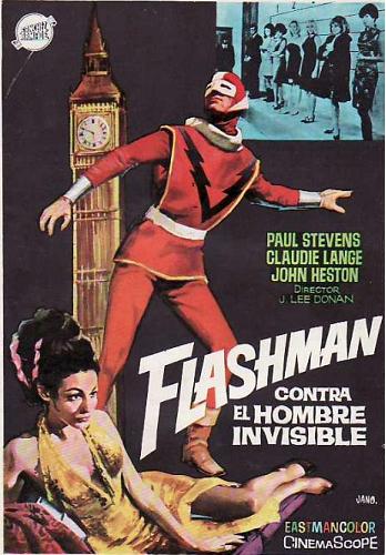 Flashman Contre Les Hommes Invisibles [1967]