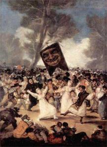 Los carnavales de Goya y Solana.