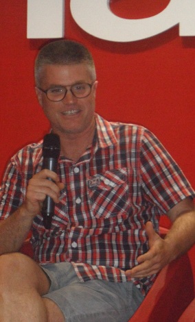 Amadeu Artasona, director de "Don't Speak".